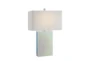 26 Inch Rainbow Rectangular Mirror Table Lamp - Signature