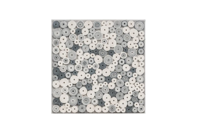 24X24 Shades Of Grey Paper Rolls Ii - 360