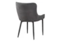 Draco Grey Dining Side Chair - Back