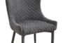 Draco Grey Dining Side Chair - Detail