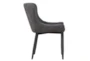 Draco Grey Dining Side Chair - Side