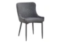 Draco Grey Dining Side Chair - Signature