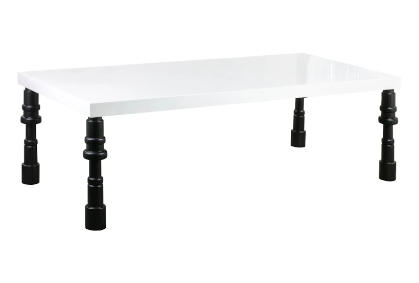 Gloss Lacquer 96" Dining Table - 360