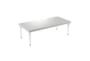Glossy Lacquer 94" Dining Table - Side