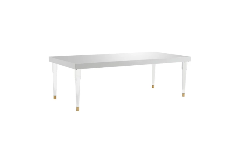 Glossy Lacquer 94" Dining Table - 360