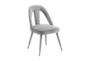 Terra Light Grey Velvet Dining Chair - Signature