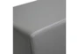 Elle Grey Stainless Adjustable Swivel Barstool - Detail