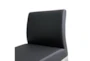 Mark Black Stainless Steel Counter Stool Set Of 2 - Detail