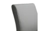 Mark Grey Stainless Steel Barstool Set Of 2 - Detail