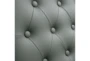 Helsinki Grey Stainless Steel Barstool Set Of 2 - Detail