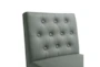 Helsinki Grey Stainless Steel Barstool Set Of 2 - Detail