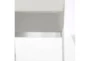 Ferra Light Grey Stainless Steel Barstool Set Of 2 - Detail