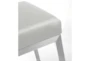 Helsinki Light Grey Steel Counter Stool Set Of 2 - Detail