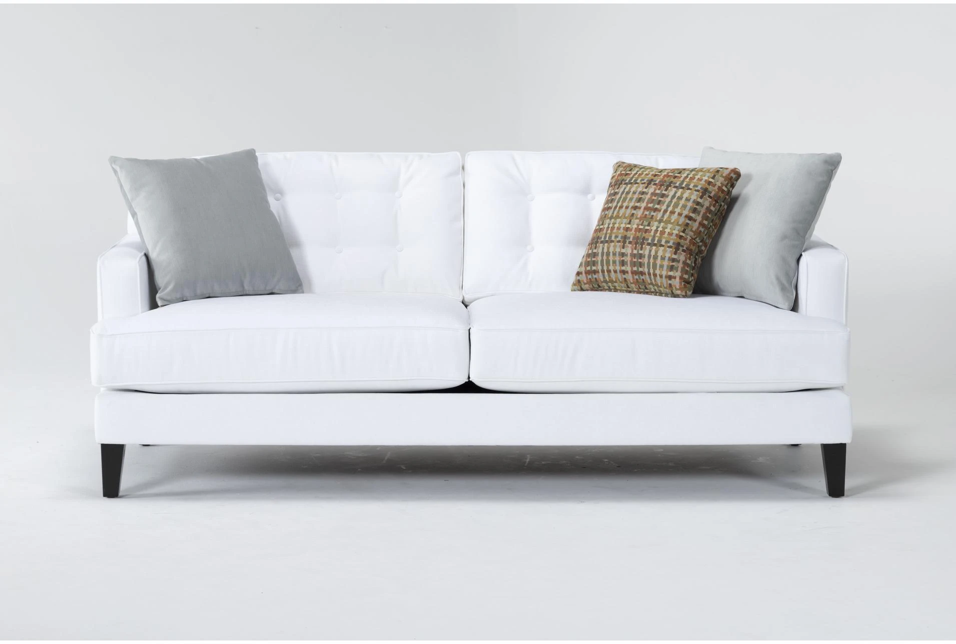 Betsy Trotwood Wees tevreden Zinloos Edge 85" Sofa | Living Spaces