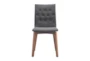 Orie Graphite Dining Chair Set of 2 - Detail