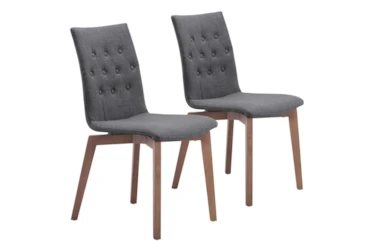 Orie Graphite Dining Chair Set of 2