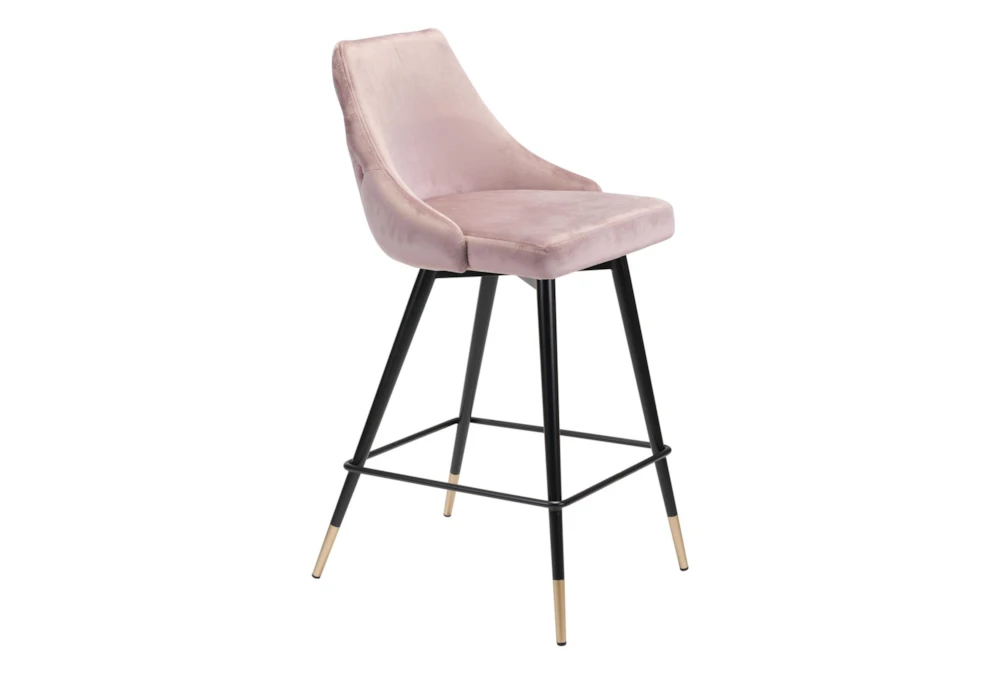 Piccol Pink Contract Grade Counter Stool
