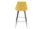 Piccol Yellow Contract Grade Counter Stool - Detail