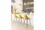 Piccol Yellow Contract Grade Counter Stool - Room