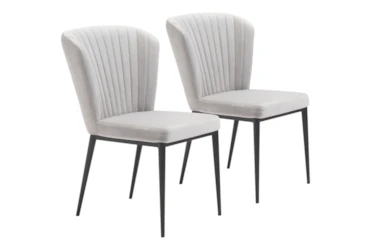 Toli Grey Dining Chair Set of 2