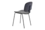 Chester Grey Contract Grade Dining Chair Set Of 2 - Detail