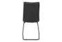 Industrial Black Dining Chair Set of 2 - Detail