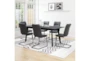Industrial Black Dining Chair Set of 2 - Room