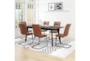 Indy Brown Contract Grade Dining Chair Set Of 2 - Room