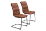 Indy Brown Contract Grade Dining Chair Set Of 2 - Signature