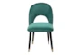 Mia Green Dining Chair Set of 2 - Detail