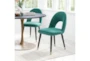 Mia Green Dining Chair Set of 2 - Room