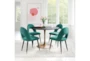Mia Green Dining Chair Set of 2 - Room