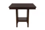 Sedley Espresso Counter Height Table - Front