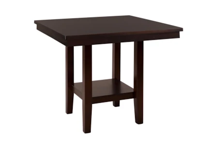 Sedley Espresso Counter Height Table