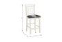 Myan Whitewash Counter Height Chair Set Of 2 - Detail