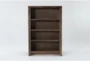 Westlawn 48" Brown Bookcase - Front