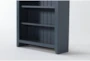 Westlawn Blue 48" Bookcase - Detail