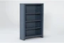 Westlawn Blue 48" Bookcase - Side