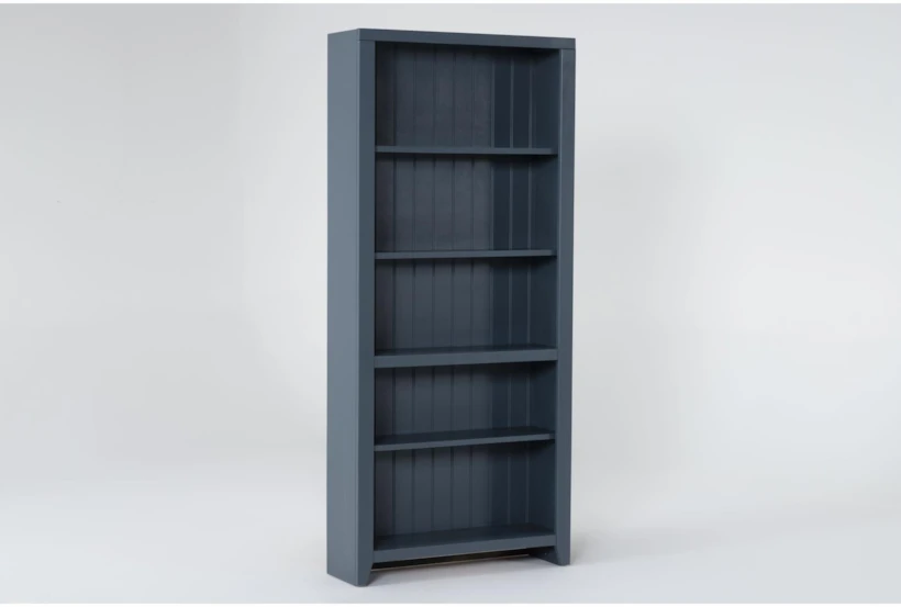 Westlawn 72" Blue Bookcase - 360