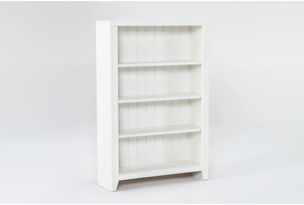 Westlawn White 48" Bookcase