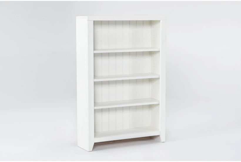 Westlawn White 48" Bookcase - 360