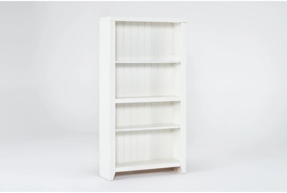 Westlawn 60" White Bookcase