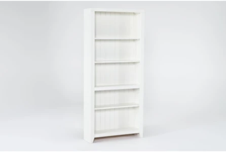Westlawn White 72" Bookcase