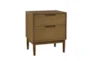 Hilary 2-Drawer Nightstand - Front