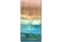 20X40 Sunset Over The Peak I With Gallery Wrap Canvas - Signature