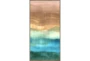 27X54 Sunset Over The Peak II With Bronze Frame - Signature