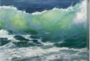 30X40 Laguna Waves With Gallery Wrap Canvas - Signature