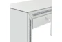 Darcena Silver Glam 47" Desk With 2 Drawers - Detail