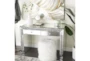 Darcena Silver Glam 47" Desk With 2 Drawers - Room