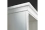 Cromwell White 24" Bookcase - Detail